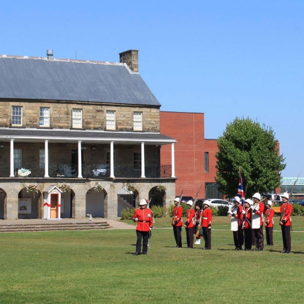 Fredericton's Garrison District