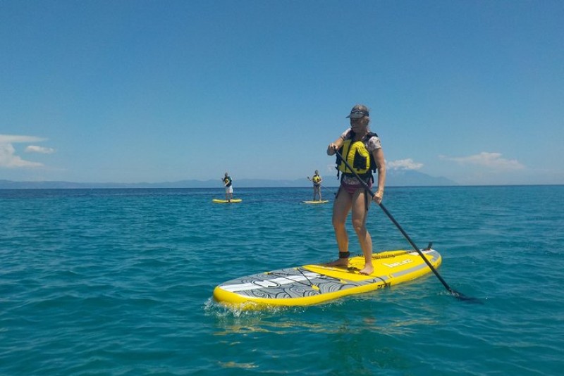 Stand-Up Paddleboarding