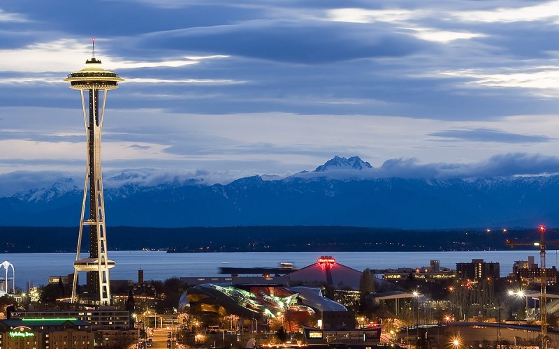 Seattle Center and the Space Needle