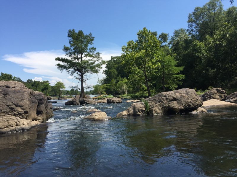 Canoe The Lower Mountain Fork River