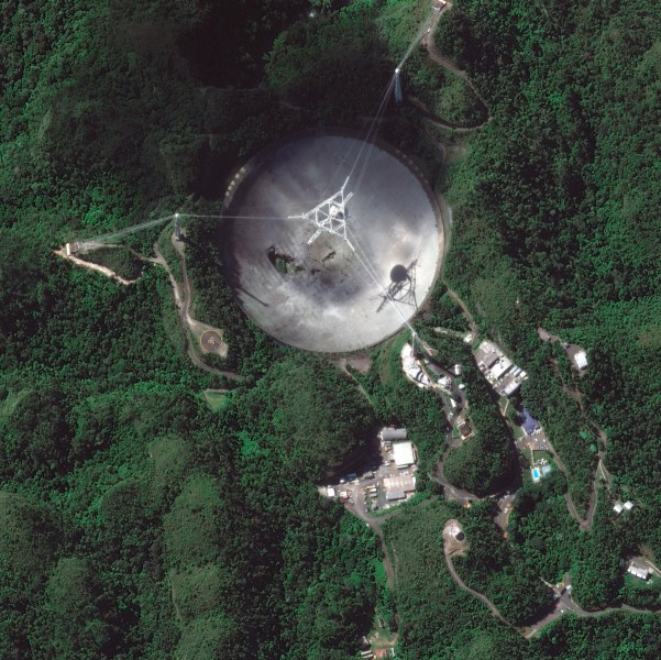 Arecibo Radio Telescope