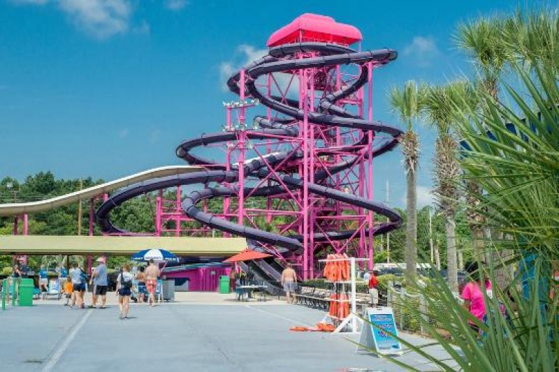 Myrtle Waves Water Park