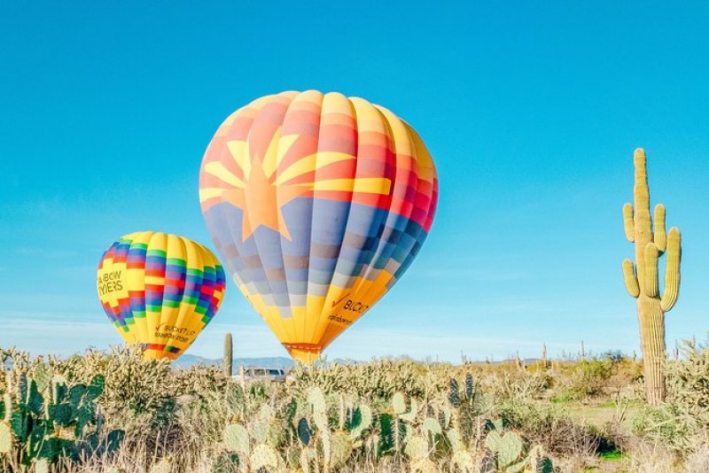 Hot-air Ballooning