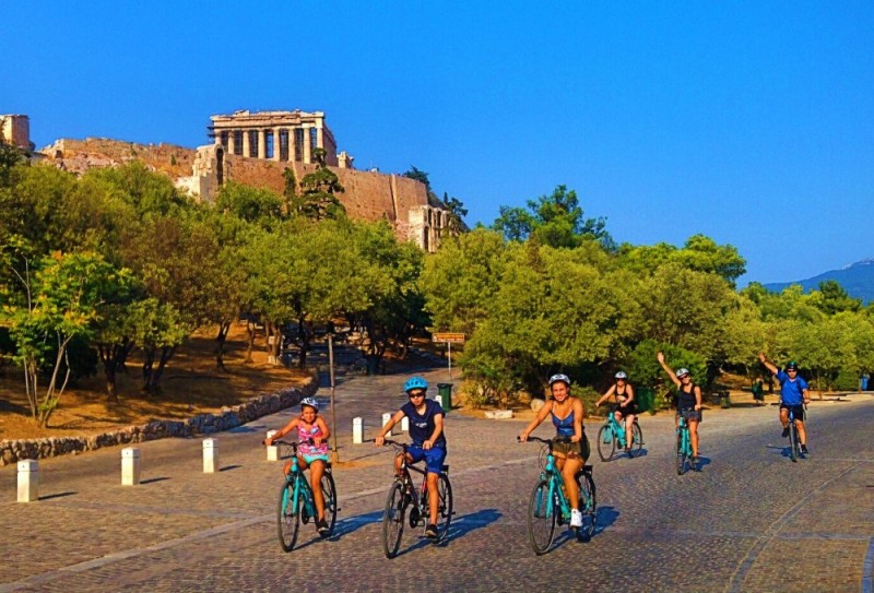 Athens Scenic Bike Tour