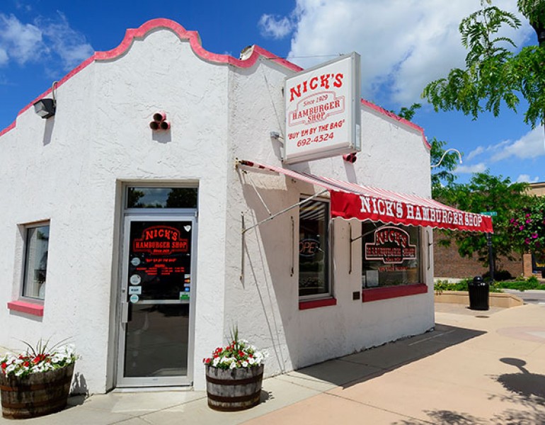 Nick's Hamburger Shop