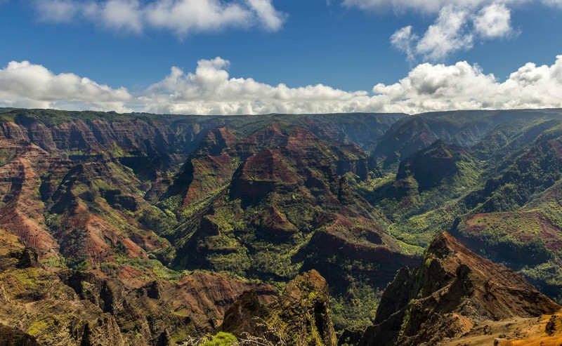 Waimea Canyon State Park