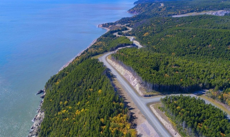 St Martins Fundy Trail