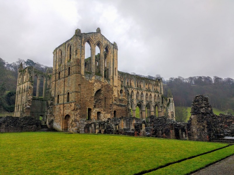 Rievaulx Abbey