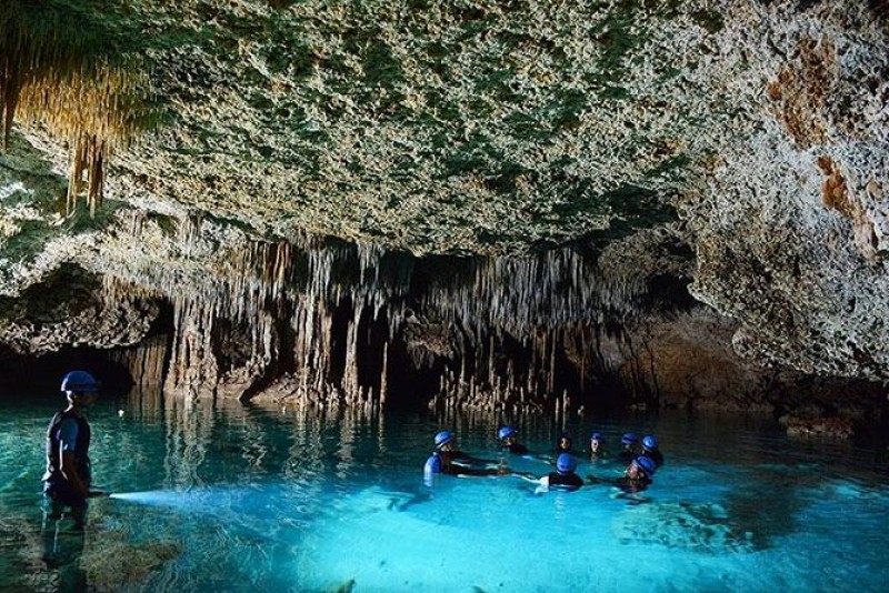 Rio Secreto Underground River Tour with Crystal Caves