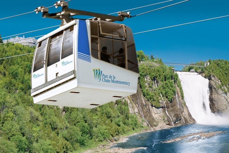 Parc de la Chute-Montmorency Admission with Cable Car