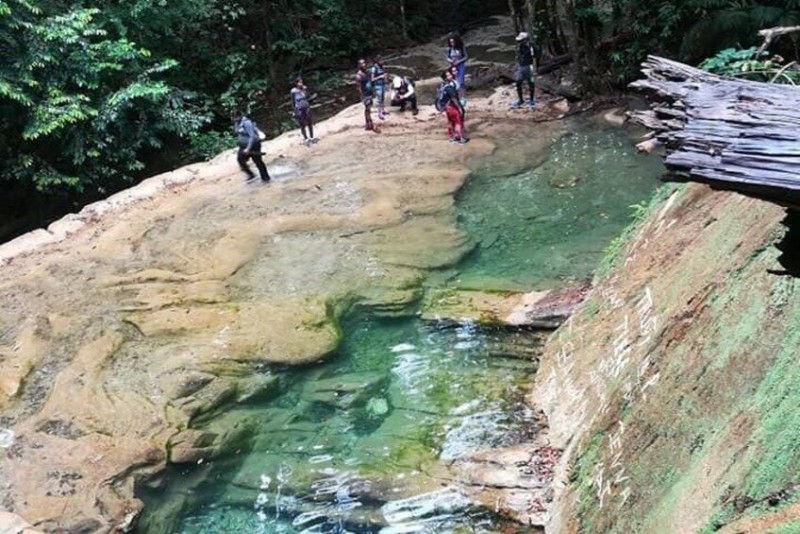 Hiking Tour to Tuture Watersteps from Port of Spain