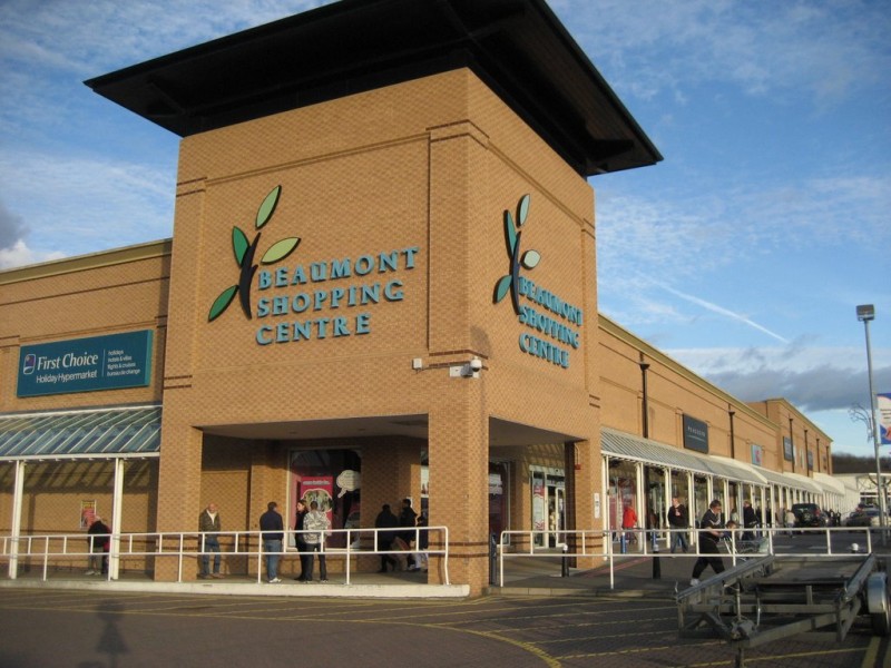 Beaumont Shopping Centre