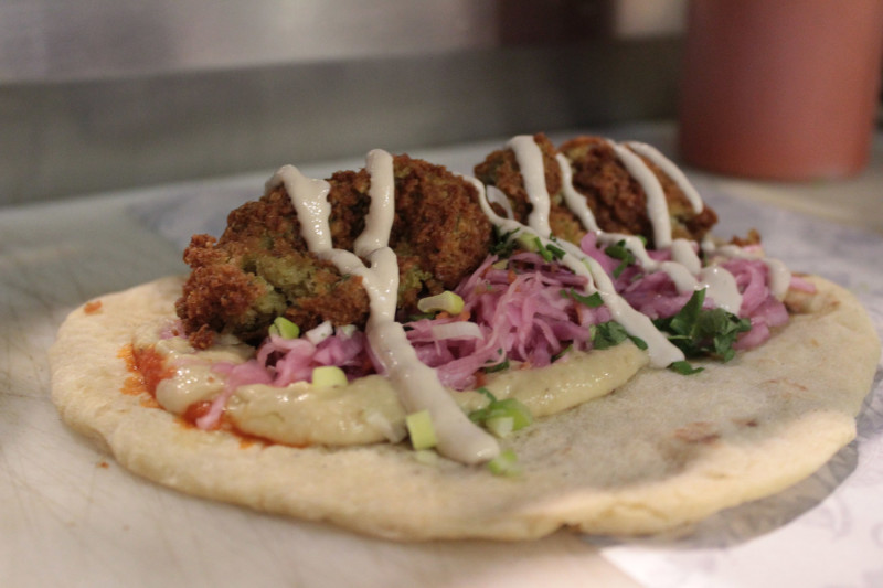 Enjoy Just Falafel