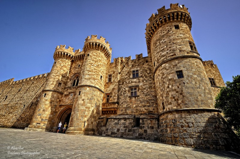 Palace of the Grand Master of the Knights of Rodos