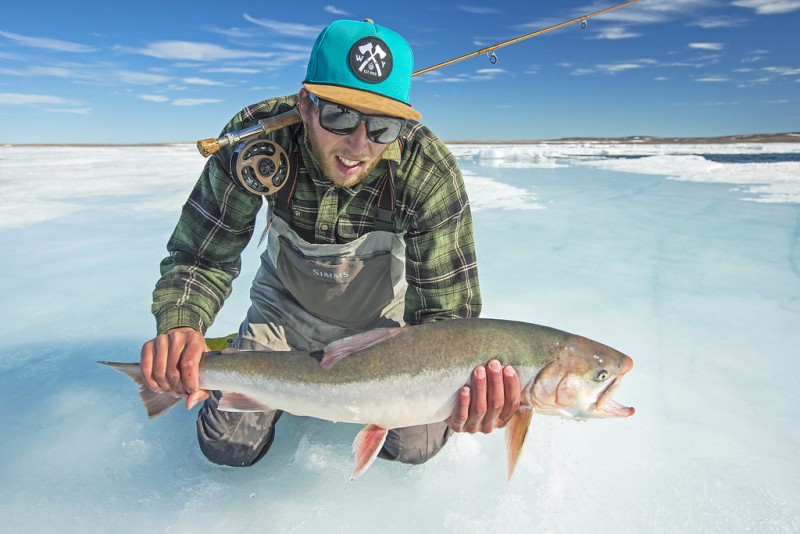 Sport Fishing for Arctic Char